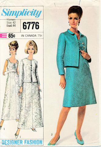 Simplicity 6776
