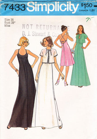 Simplicity 7433