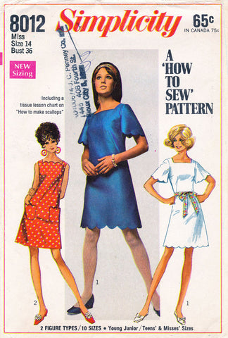 Simplicity 8012