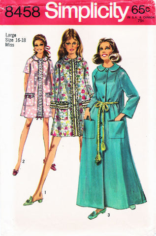 Simplicity 8458