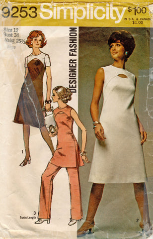 Simplicity 9253
