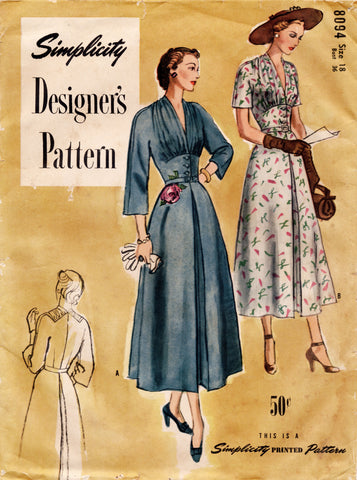 Simplicity Designer’s Pattern 8094