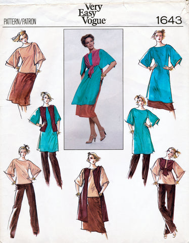 Very Easy Vogue 1643