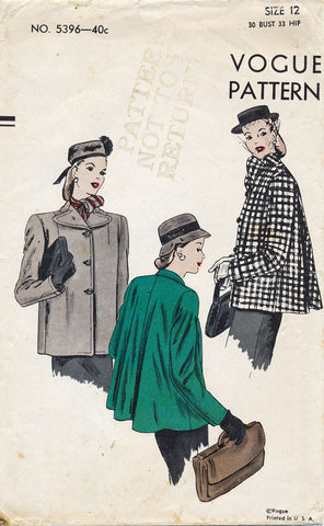 Vogue 5396