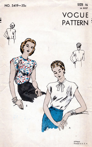 Vogue 5419