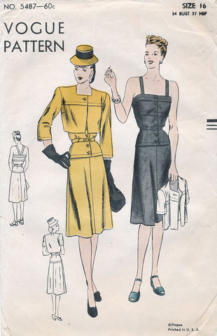 Vogue 5487