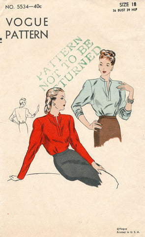 Vogue 5534