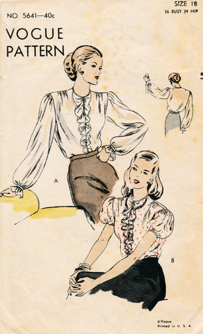 Vogue 5641