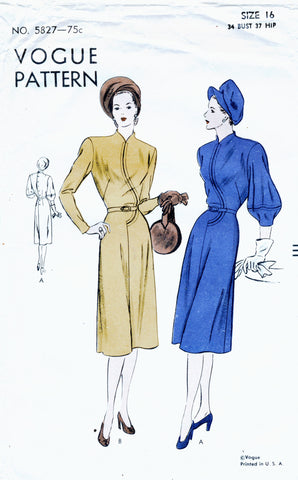 Vogue 5827