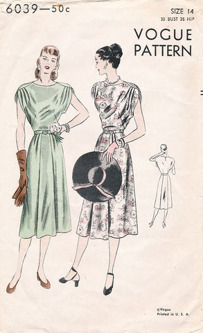 Vogue 6039