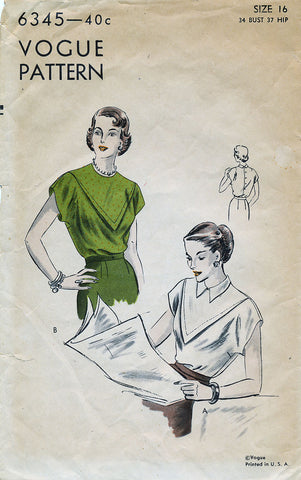 Vogue 6345