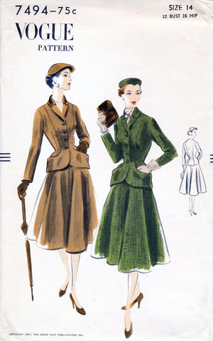Vogue 7494