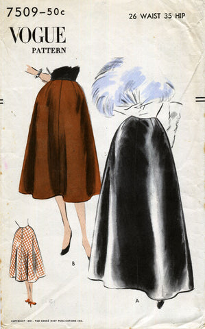 Vogue 7509