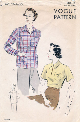 Vogue 7762