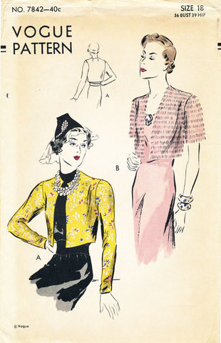 Vogue 7842