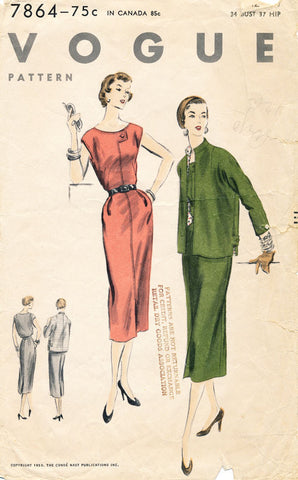 Vogue 7864