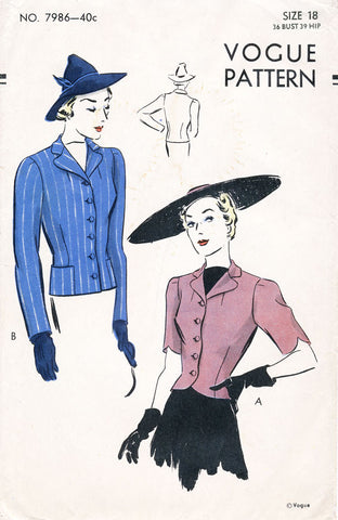 Vogue 7986