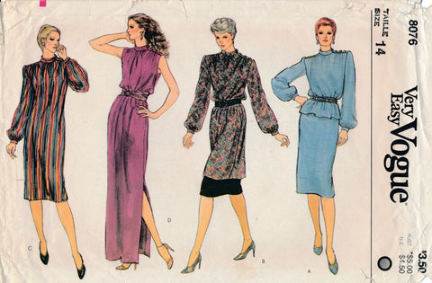 Very Easy Vogue 8076