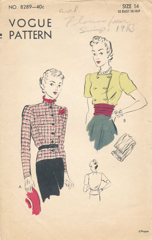 Vogue 8289