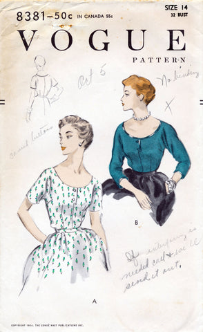 Vogue 8381