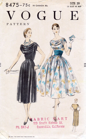 Vogue 8475