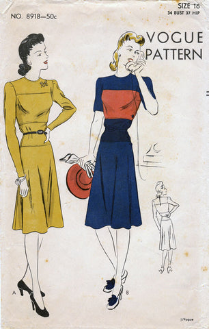 Vogue 8918