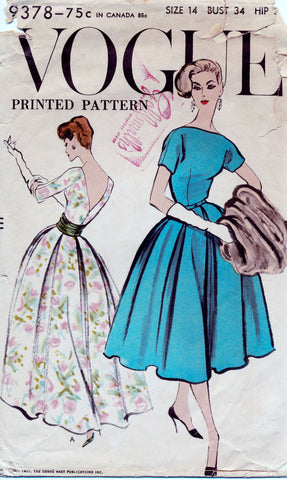 Vogue 9378