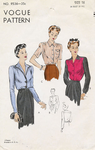 Vogue 9536