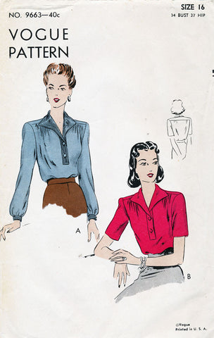 Vogue 9663