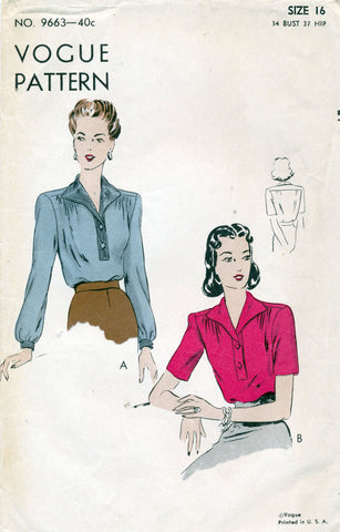 Vogue 9663
