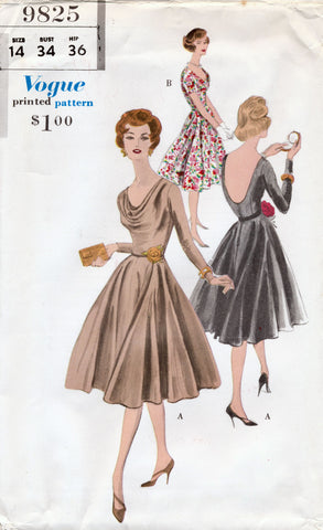 Vogue 9825