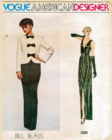 Vogue American Designer 2286