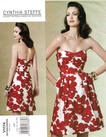 Vogue American Designer V1174