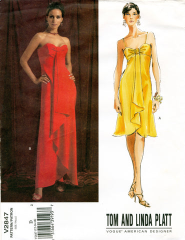 Vogue American Designer 2847