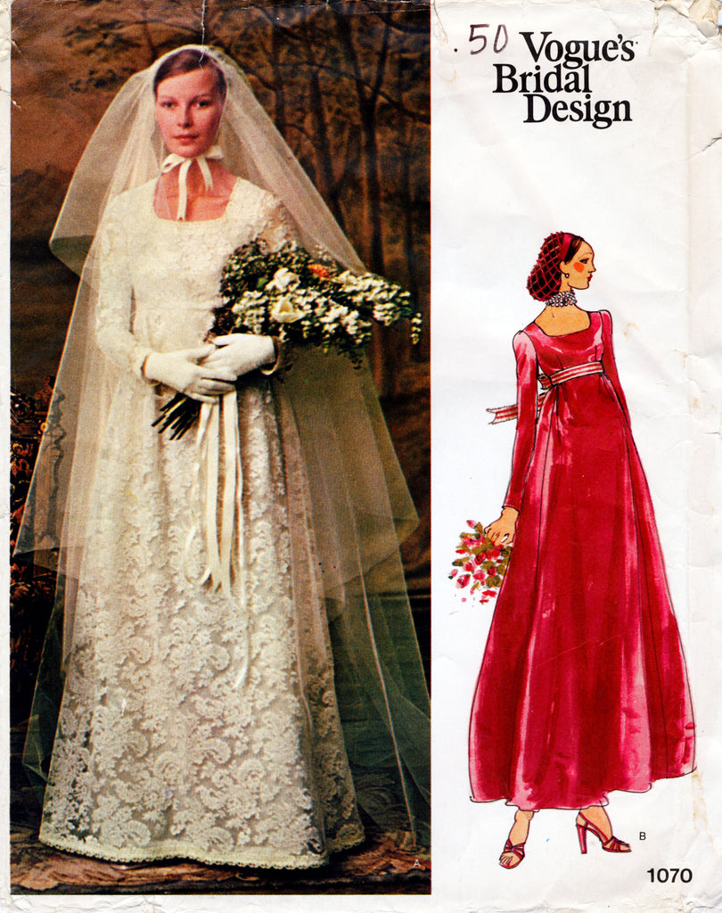 Vogue’s Bridal Design 1070
