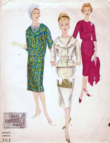 Vogue Couturier Design 184