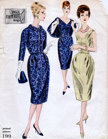 Vogue Couturier Design 199