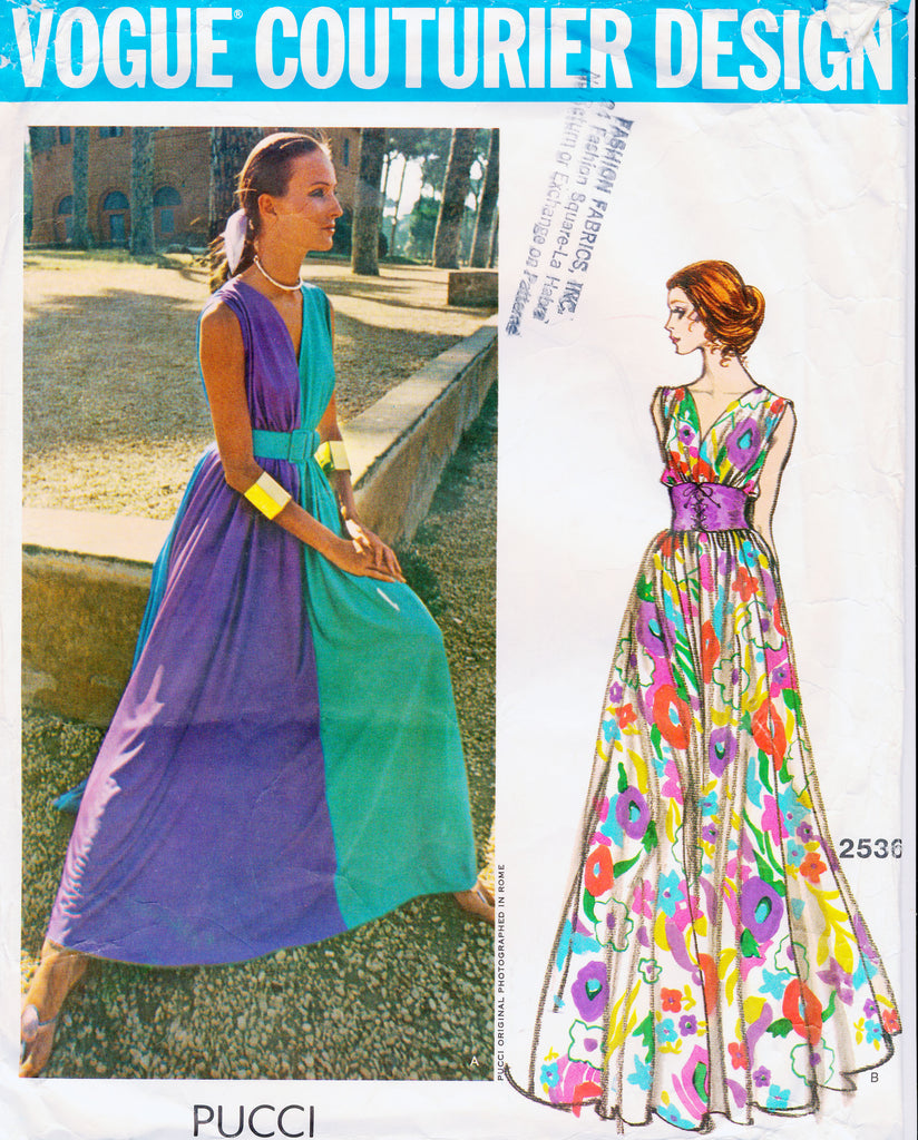 Vogue Couturier Design 2536