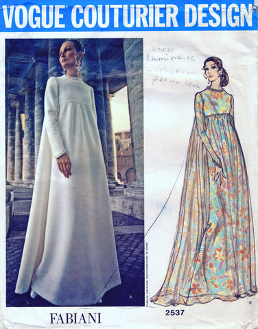 Vogue Couturier 2537