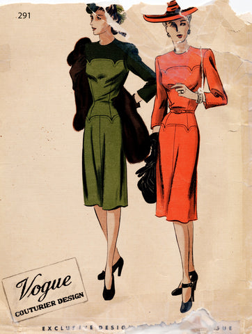 Vogue Couturier Design 291