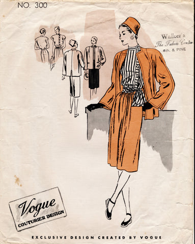 Vogue Couturier Design 300