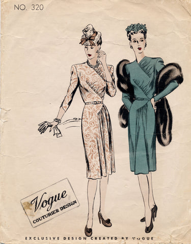 Vogue 320 Couturier Design