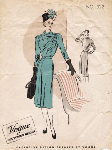 Vogue Couturier Design 322