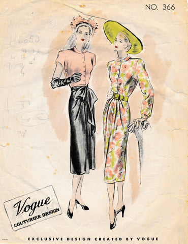 Vogue Couturier Design 366