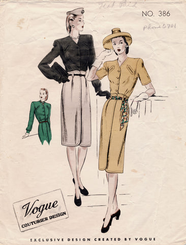 Vogue Couturier Design 386