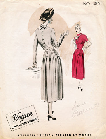 Vogue Couturier Design 386