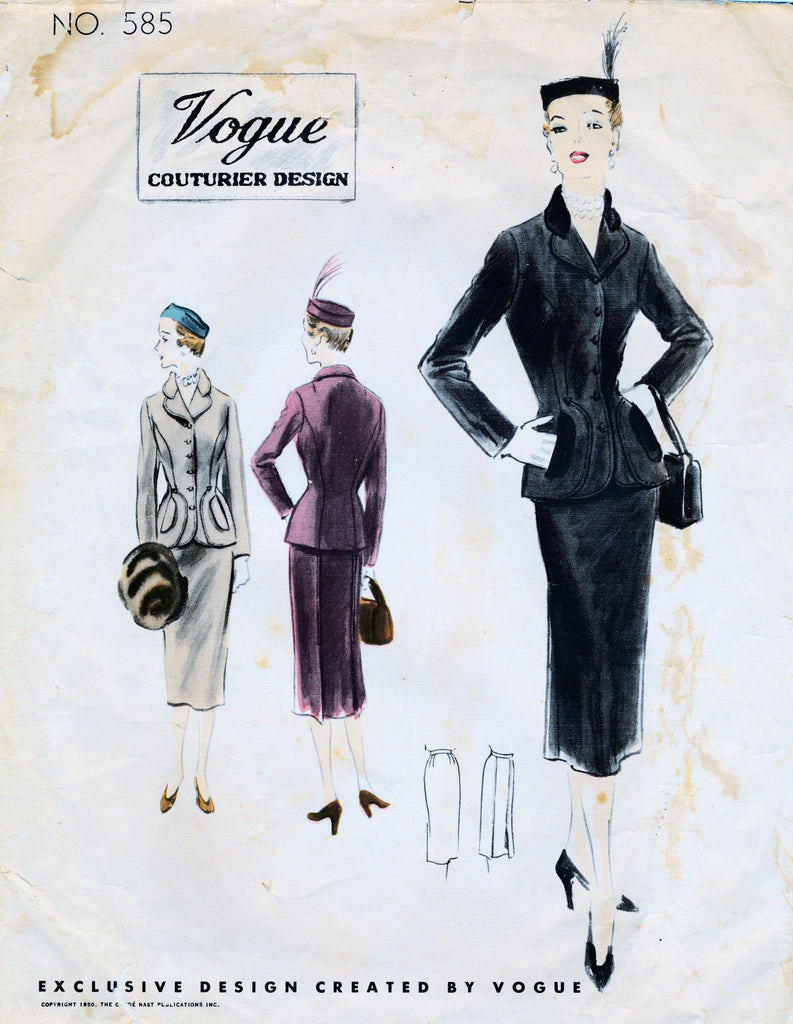 Vogue Couturier Design 585