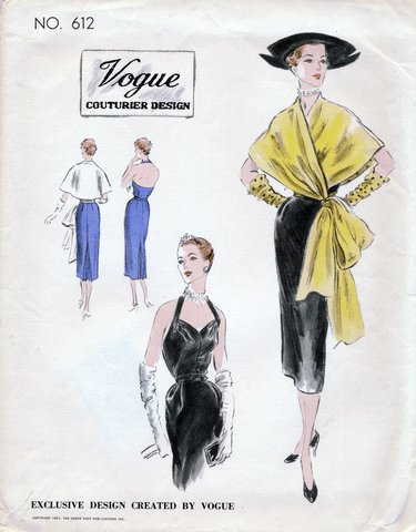 Vogue Couturier Design 612