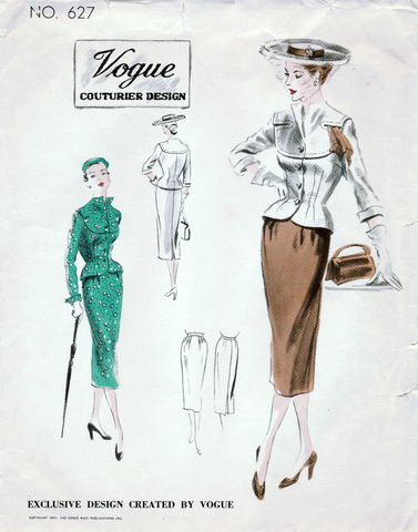 Vogue Couturier Design 627