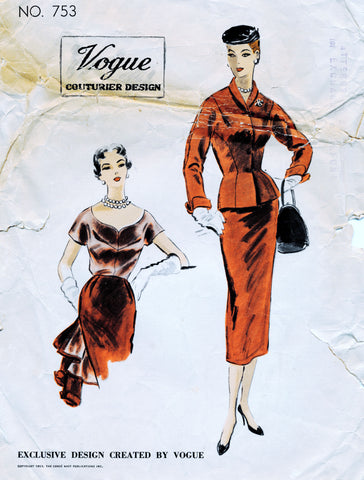 Vogue Couturier Design 753